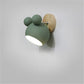 LumiNordic Light - Scandinavische LED Wandlamp voor Kinderen