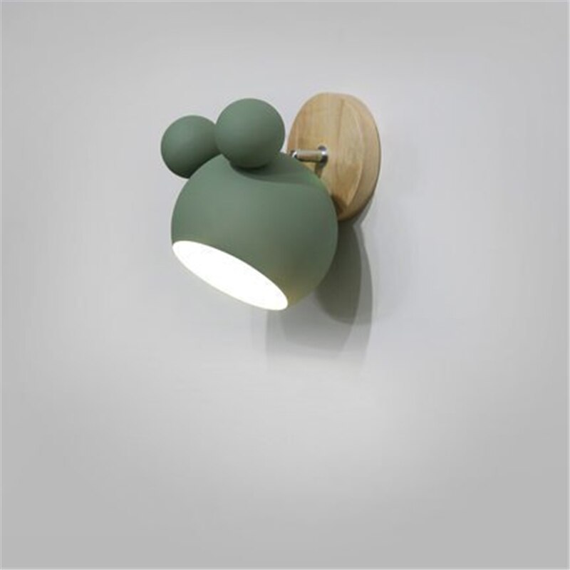 LumiNordic Light - Scandinavische LED Wandlamp voor Kinderen