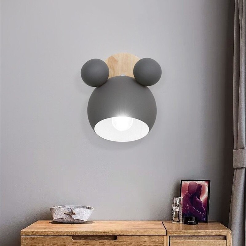 ScandiGlow – Magische LED Wandlamp voor Kinderen