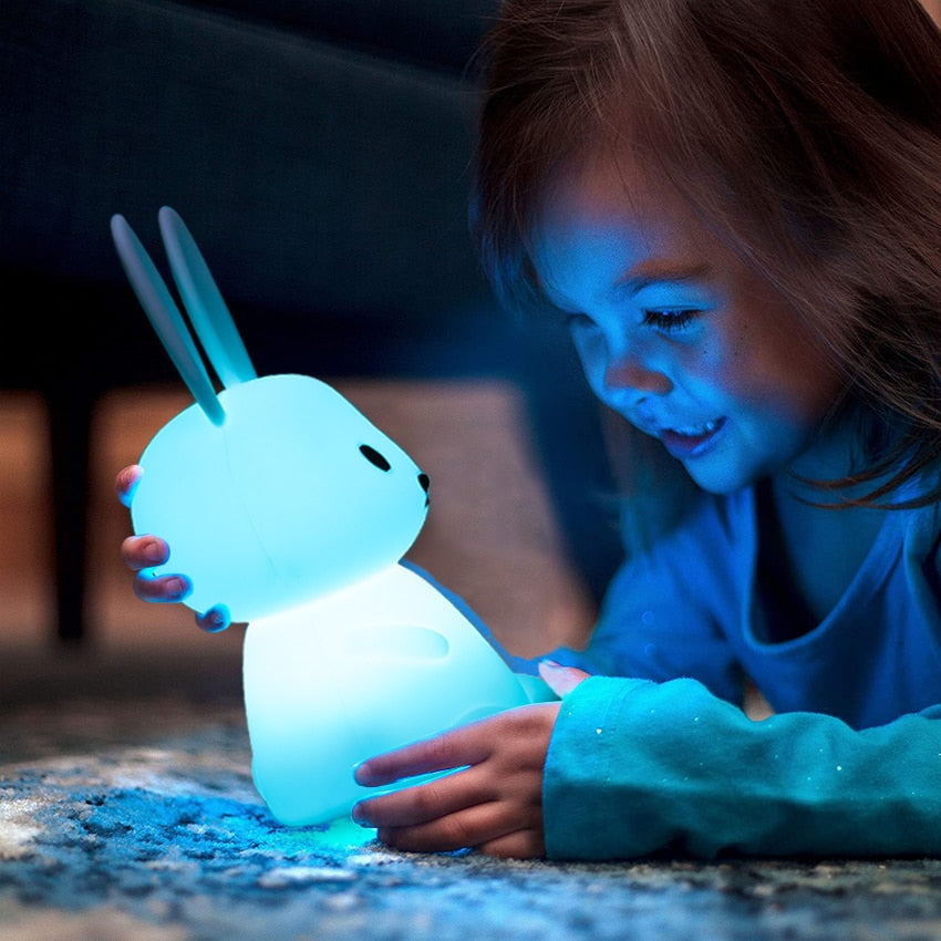 CozyGlow Nachtlamp - Schattige LED Dierenvorm voor Kinderen