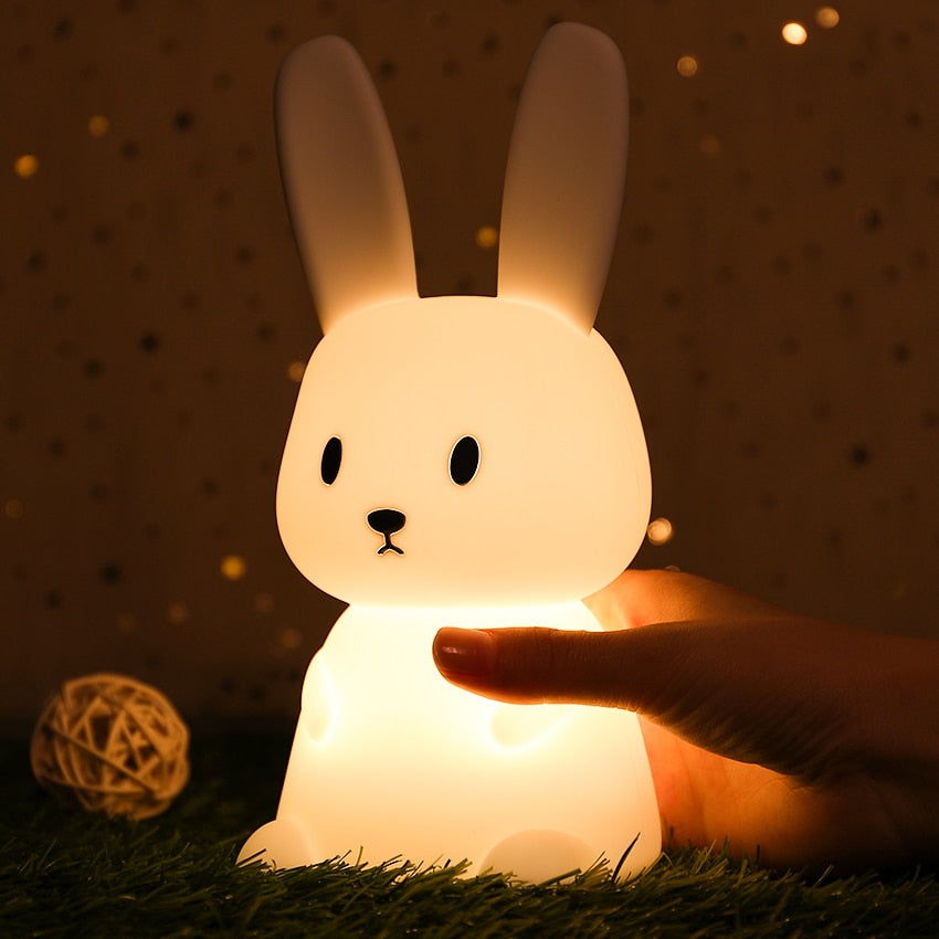 CozyGlow Nachtlamp - Schattige LED Dierenvorm voor Kinderen