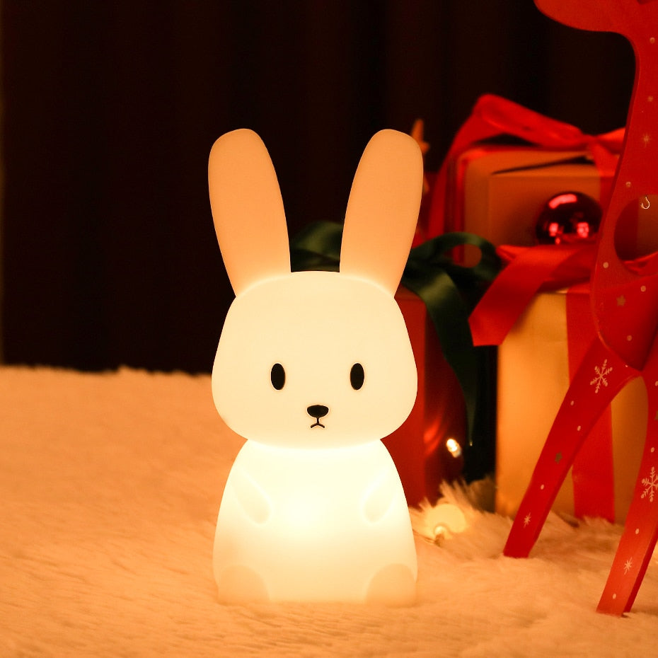 CozyGlow Nachtlamp - Schattige LED Dierenvorm voor Kinderen