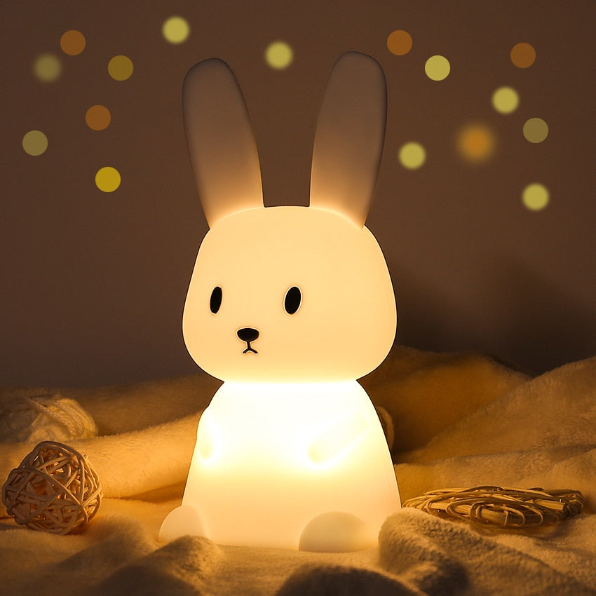 CozyGlow Nachtlamp - Schattige LED Dierenvorm voor Kinderen