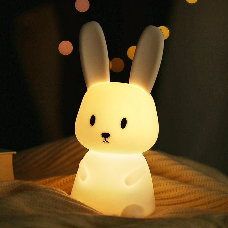 CozyGlow Nachtlamp - Schattige LED Dierenvorm voor Kinderen