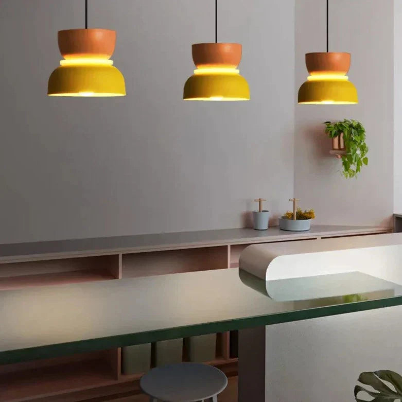 Macaron Glow – Kleurrijke Hanglamp voor Gezellige Sfeer