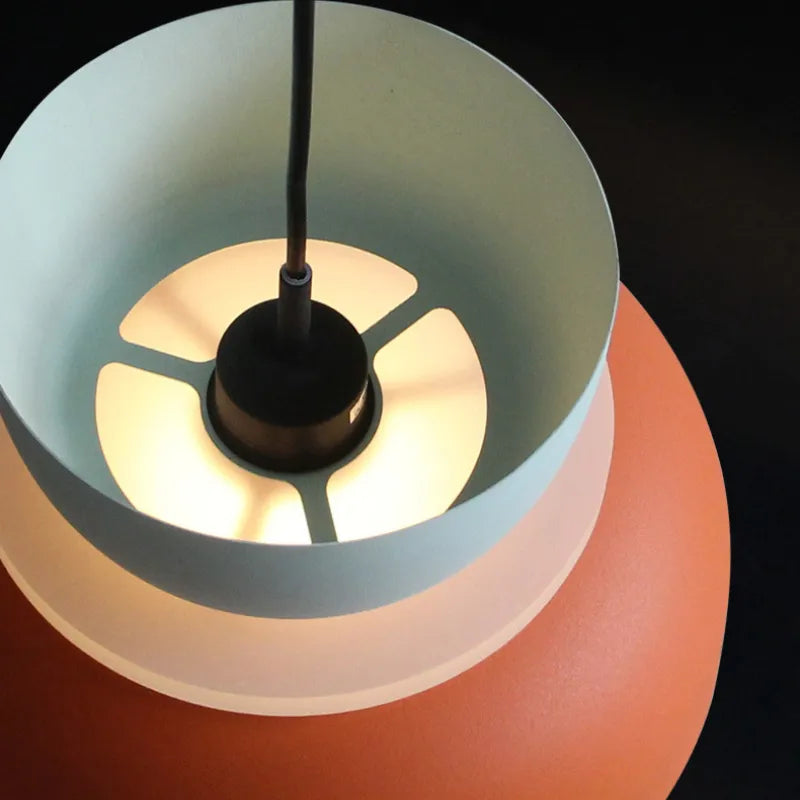 Macaron Glow – Kleurrijke Hanglamp voor Gezellige Sfeer