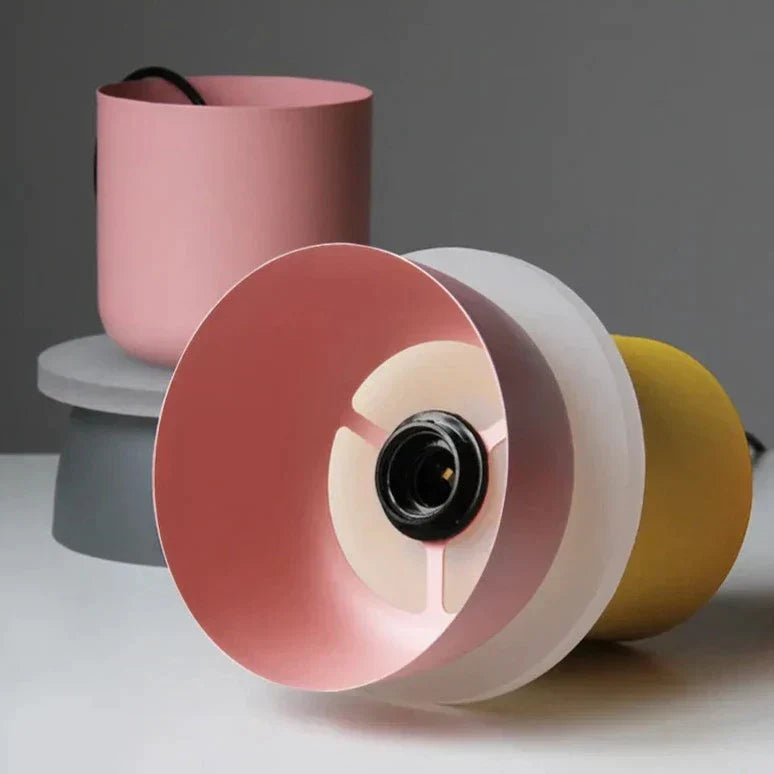 Macaron Glow – Kleurrijke Hanglamp voor Gezellige Sfeer