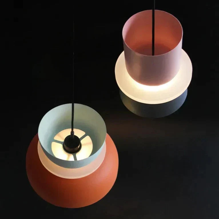 Macaron Glow – Kleurrijke Hanglamp voor Gezellige Sfeer
