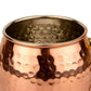 ChillCopper – Set van Gehamerde Koperen Mokken