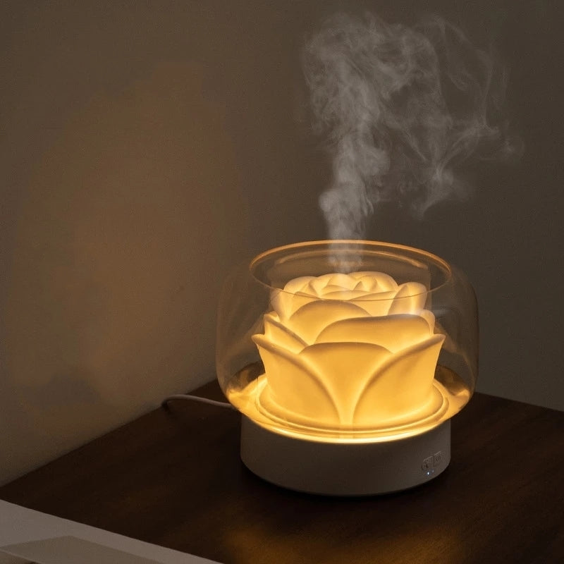 ÉclatScent – Luxe Geurverspreider met LED Verlichting