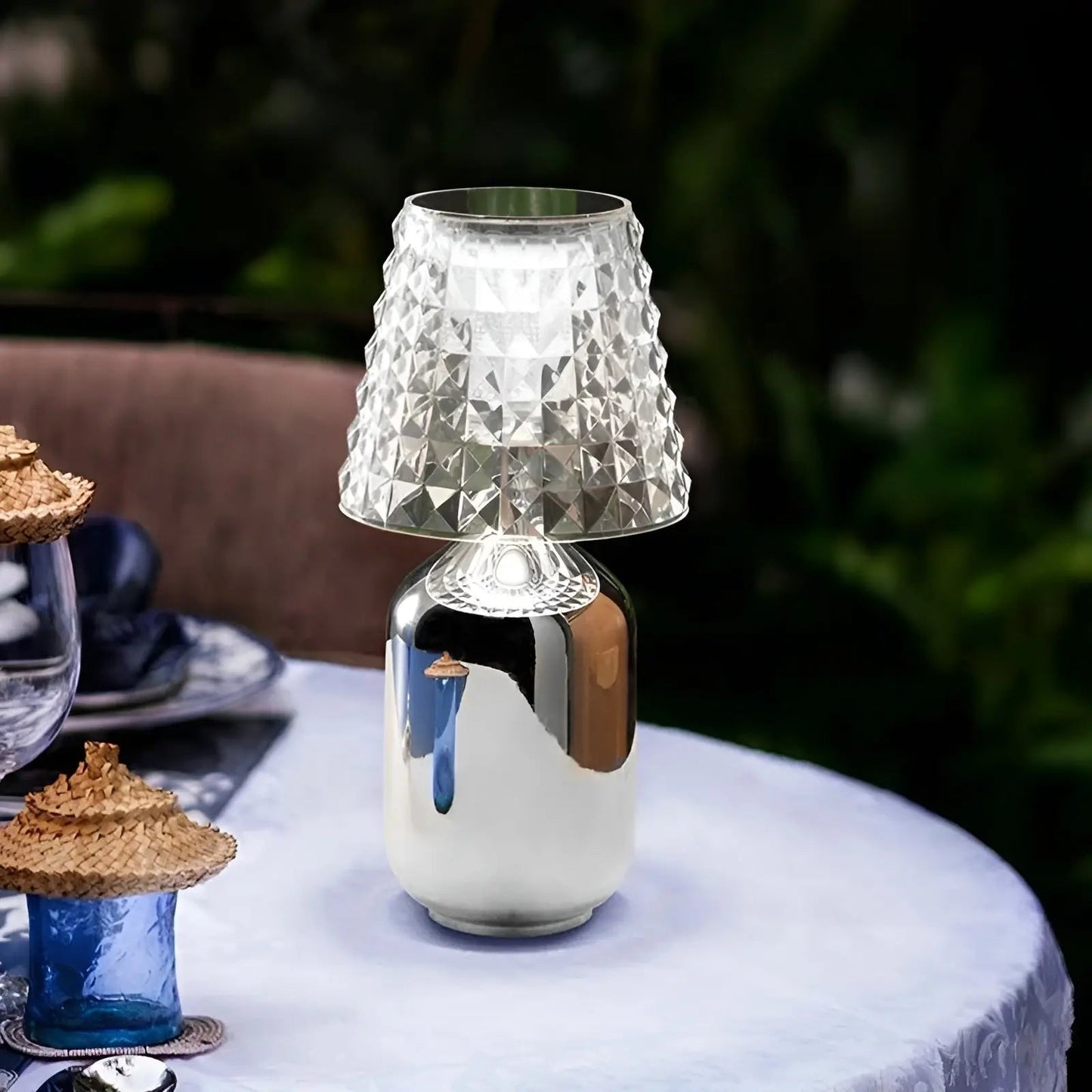 Zaroti Luxe Tafellamp – Draadloos & Elegant