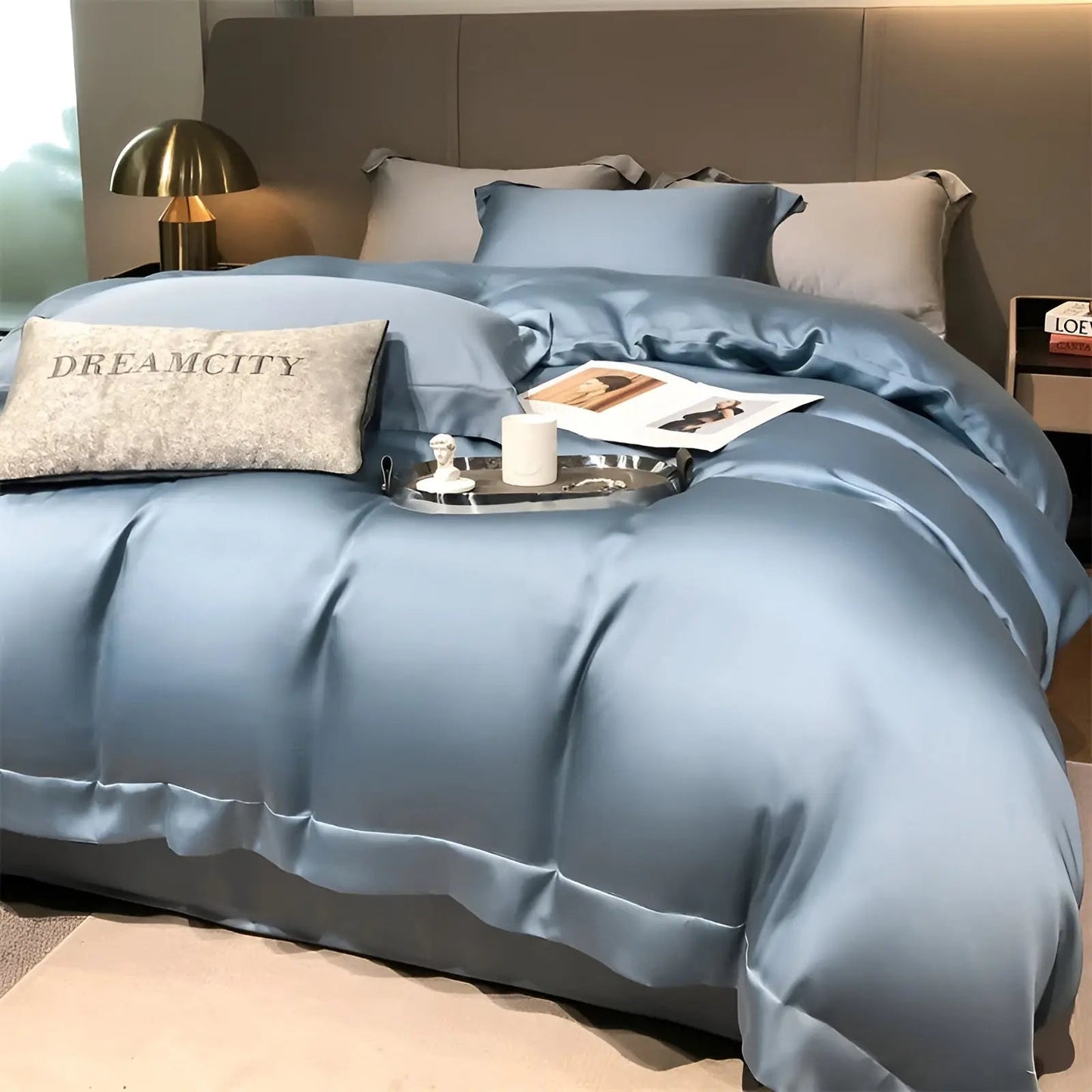 SilkBamboo – Luxe Bamboe Bedset voor Ultiem Comfort