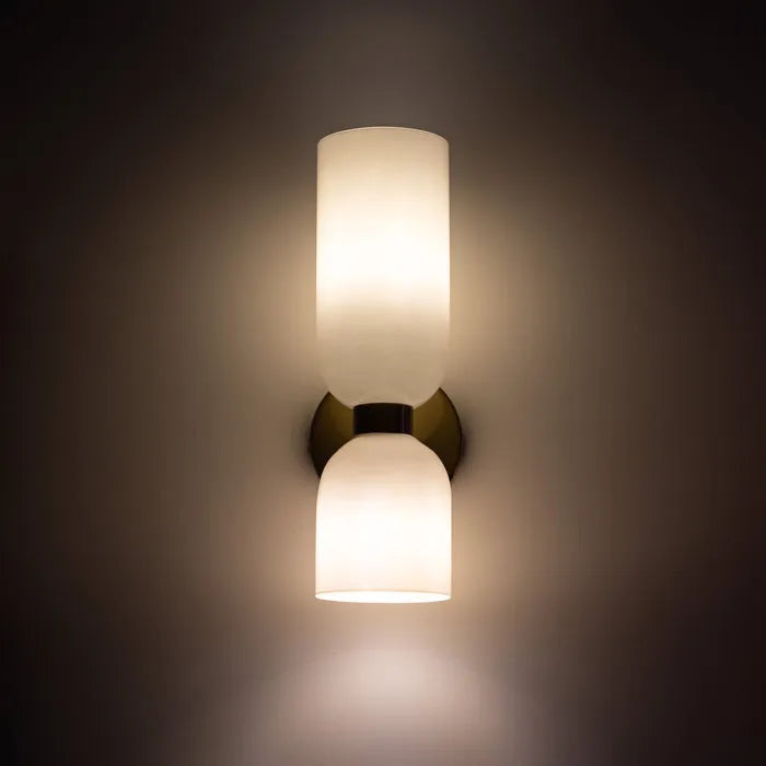 DuoGlow Wandlamp - Moderne Elegantie Wandverlichting