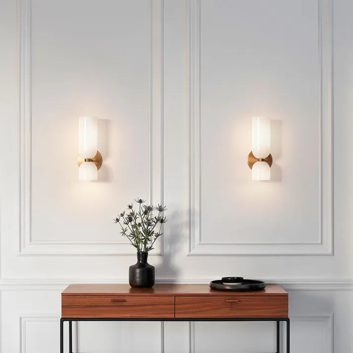DuoGlow Wandlamp - Moderne Elegantie Wandverlichting