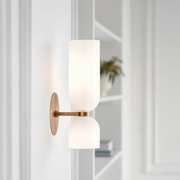 DuoGlow Wandlamp - Moderne Elegantie Wandverlichting