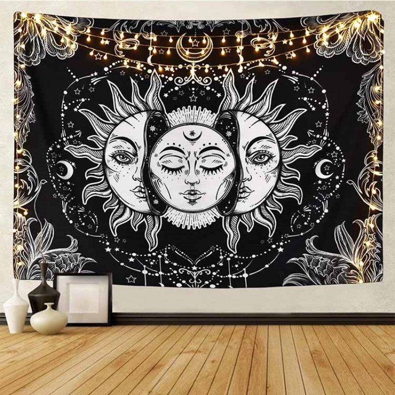 Uali Tapestry - Spiritueel Wandkleed voor Sfeer
