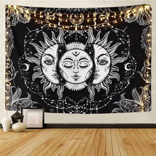 Uali Tapestry - Spiritueel Wandkleed voor Sfeer