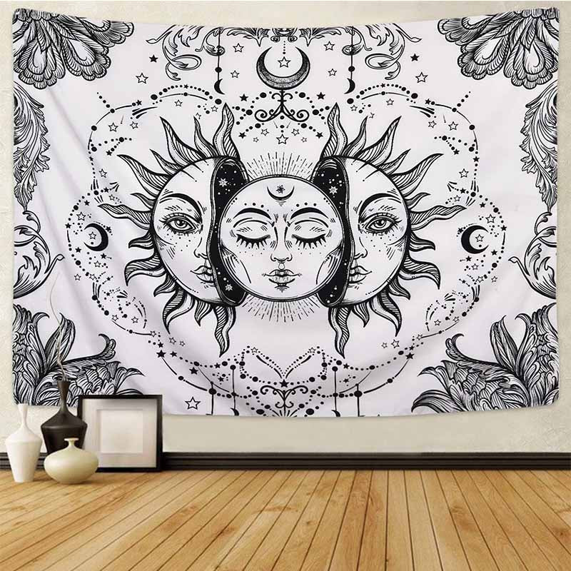 Uali Tapestry - Spiritueel Wandkleed voor Sfeer