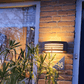 GardaOutdoor Light – Stoere Zwarte Wandlamp IP54