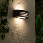 GardaOutdoor Light – Stoere Zwarte Wandlamp IP54
