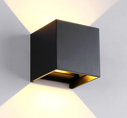 AceGlow Buitenlamp - Schemerschakelaar G9 IP65 Warm Wit