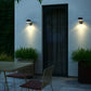 Justina Solar Buitenlamp - Draadloze LED Wandlamp met Sensor