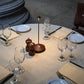 Oplaadbare dimbare tafellamp met LED verlichting