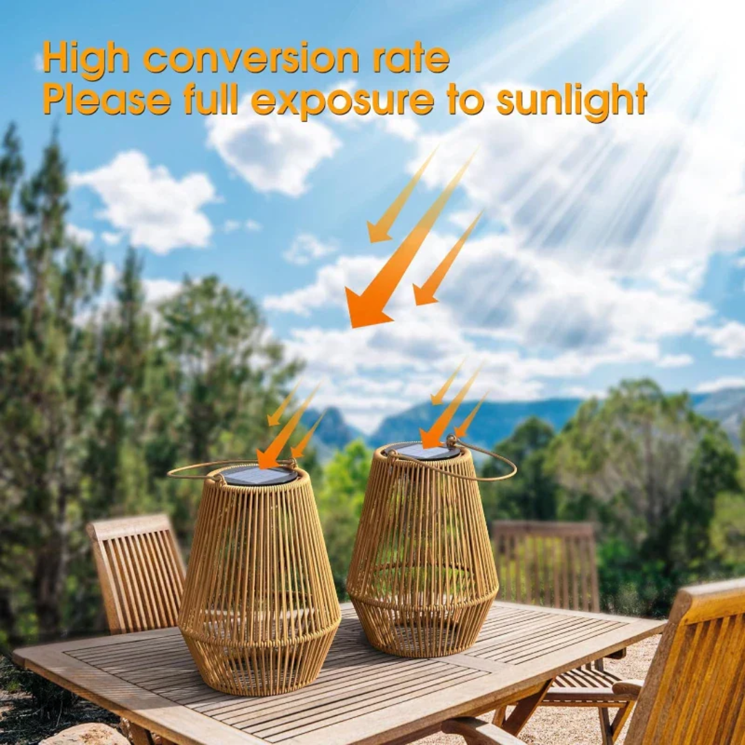 Waterdichte solar tuinverlichting op zonne energie voor tuin en balkon