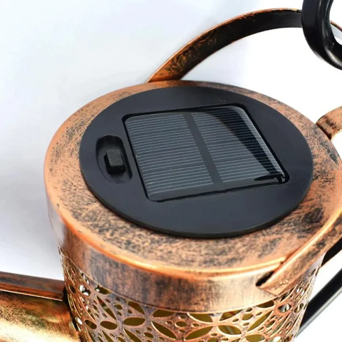 Draadloze LED Solar Lichtgieter - Creëer een fantastische sfeer in jouw tuin!