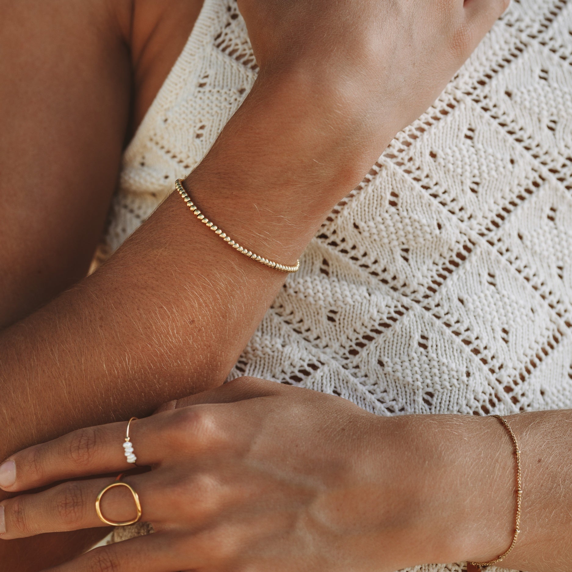 Stijlvolle Nova Kralenarmband voor een Verfijnde Look