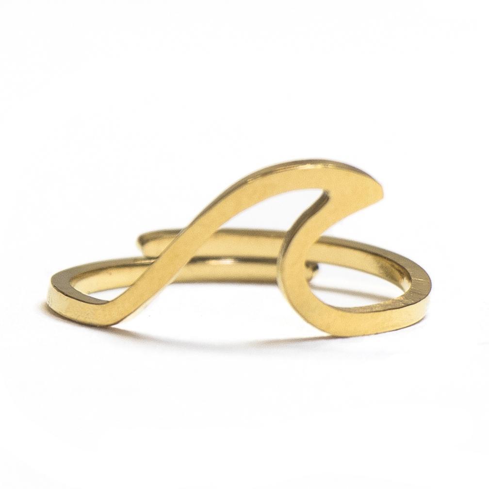 Elegante Golvende Ring - Mila