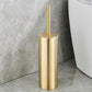 Luxe Gouden Toiletborstel Houder - voor Elegante Badkamers