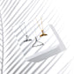 Elegante Elara Walvissenstaart Halsketting