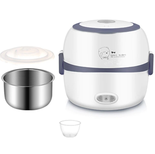 SteamMate - Elektrische Lunchbox met Stoomfunctie