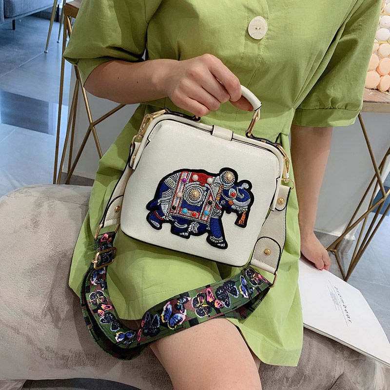 RoxyBag - Luxe Crossbody Tas met Unieke Stijl