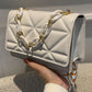 Savannah Chic - Gewatteerde Designer Handtas
