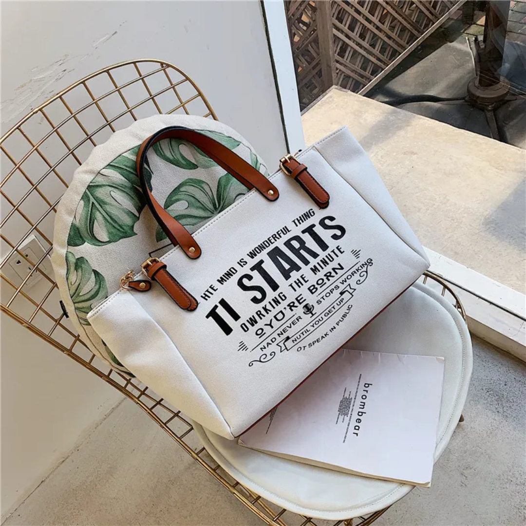 Lexie Tote – Stijlvolle Grote Handtas voor Elke Dag