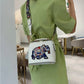 RoxyBag - Luxe Crossbody Tas met Unieke Stijl