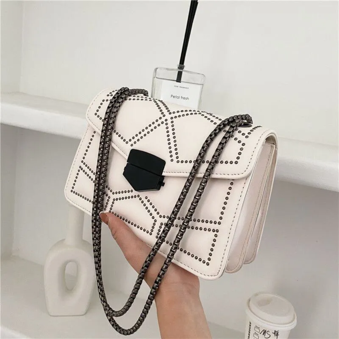 Victoria Crossbody - Luxe Vintage Handtas voor Dames