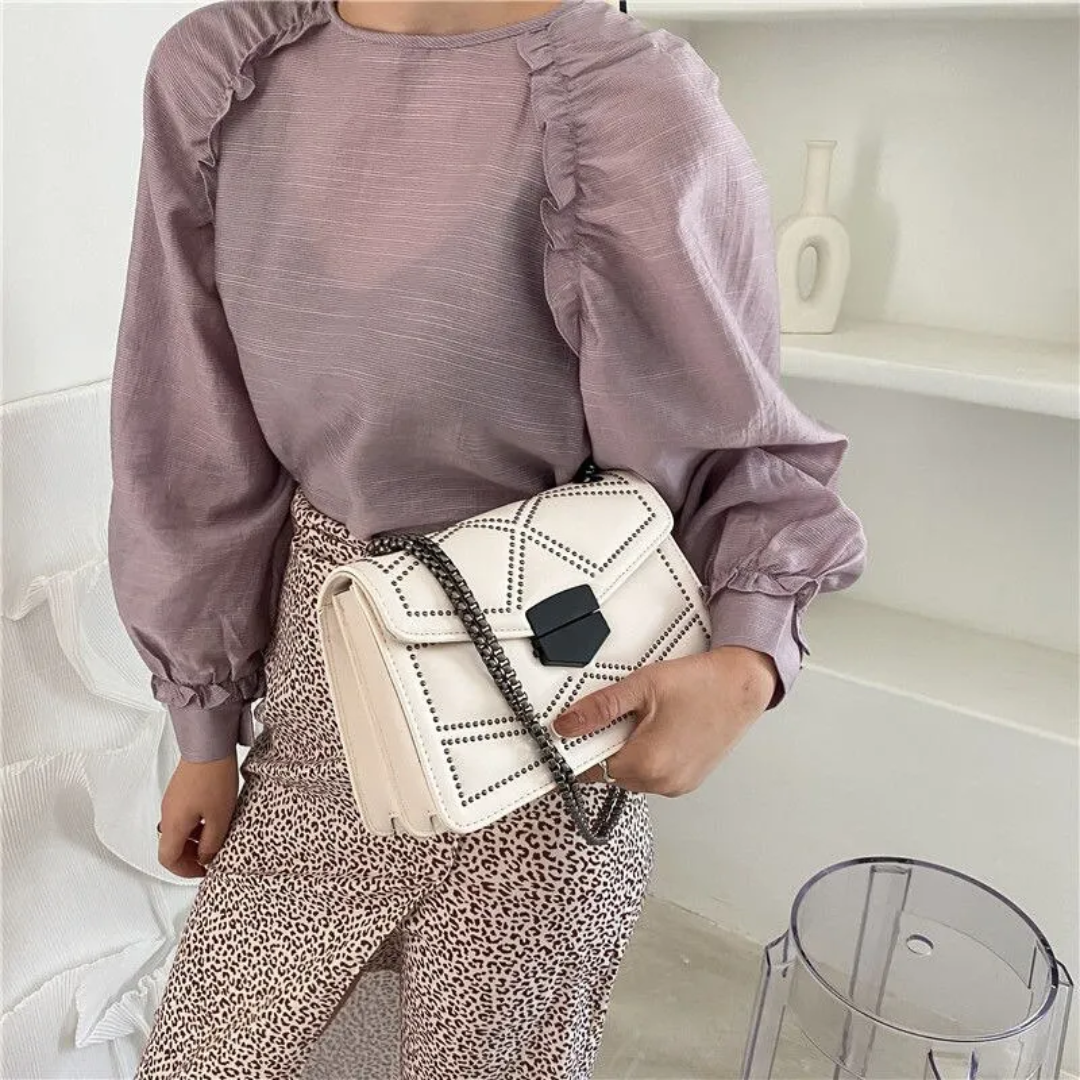 Victoria Crossbody - Luxe Vintage Handtas voor Dames