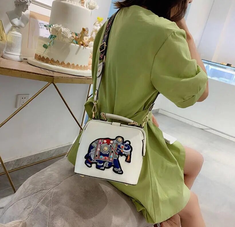 RoxyBag - Luxe Crossbody Tas met Unieke Stijl