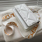 Savannah Chic - Gewatteerde Designer Handtas
