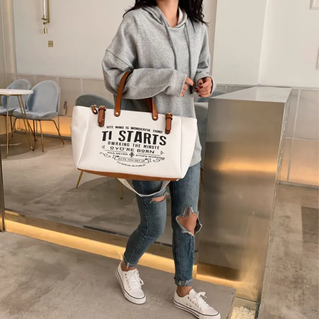 Lexie Tote – Stijlvolle Grote Handtas voor Elke Dag