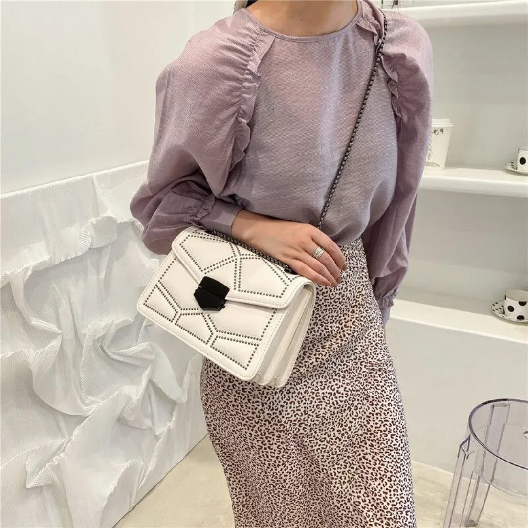 Victoria Crossbody - Luxe Vintage Handtas voor Dames