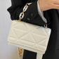 Savannah Chic - Gewatteerde Designer Handtas