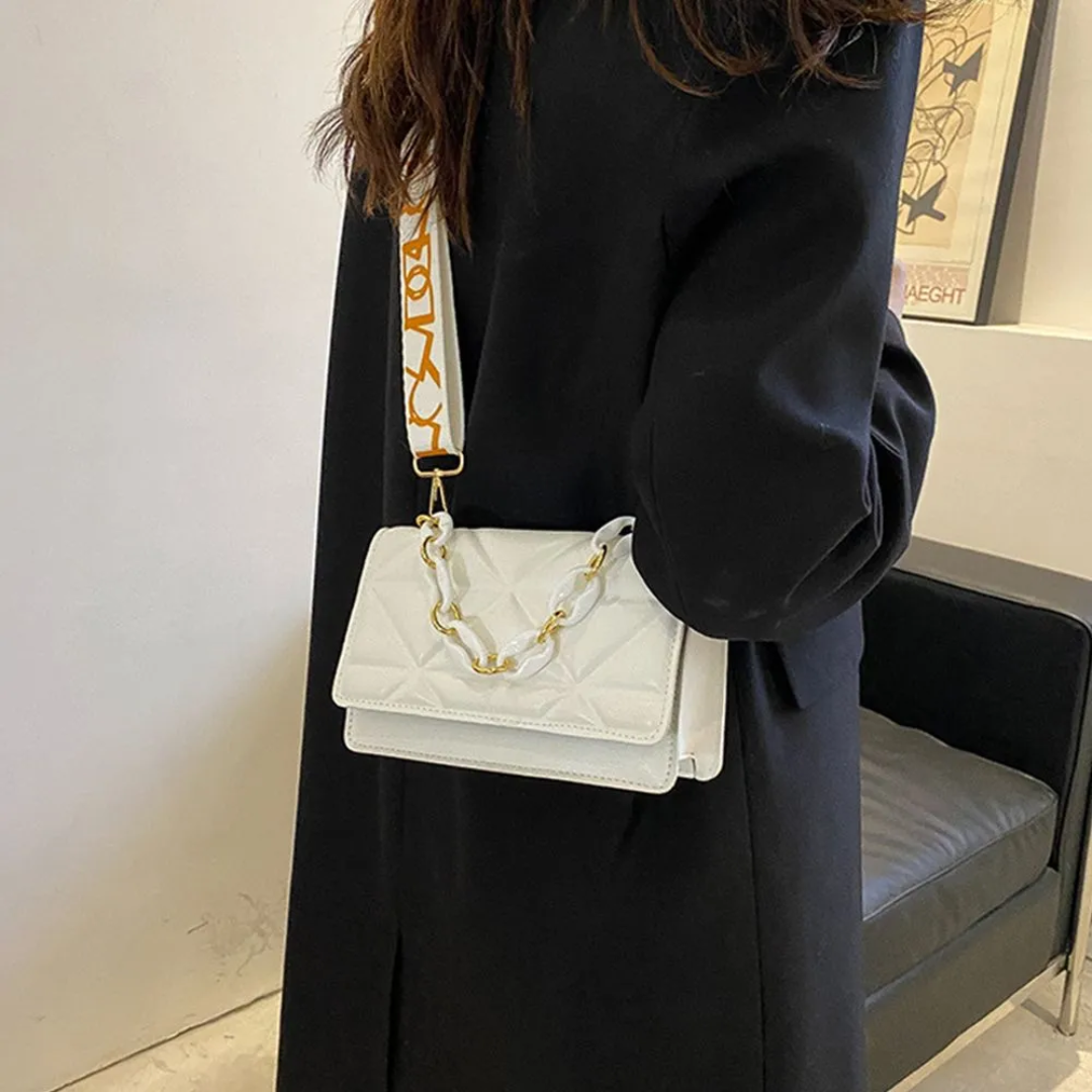 Savannah Chic - Gewatteerde Designer Handtas