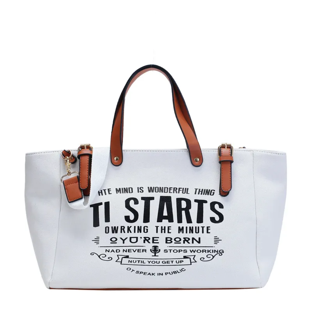 Lexie Tote – Stijlvolle Grote Handtas voor Elke Dag