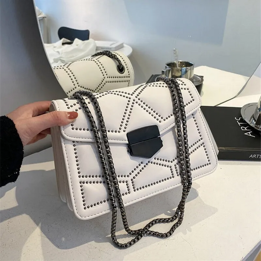Victoria Crossbody - Luxe Vintage Handtas voor Dames