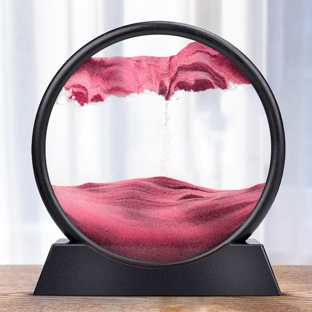 SereniSand - Elegante Zandkunst voor Rustgevende Sfeer