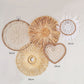 NatureNest - Bohemian Rotan Wanddecoratie voor Herfst